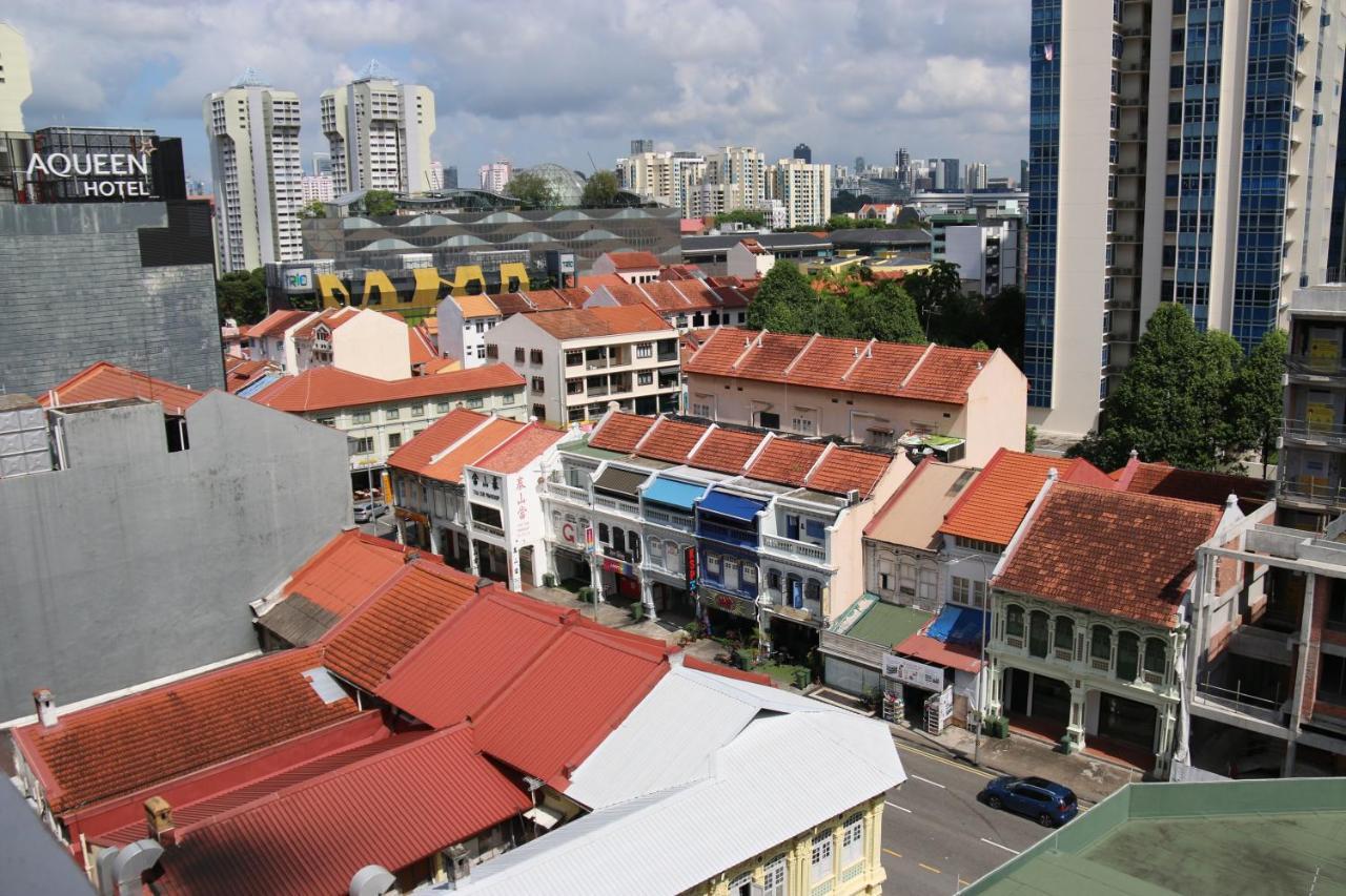 Aqueen Prestige Hotel Jalan Besar سنغافورة المظهر الخارجي الصورة