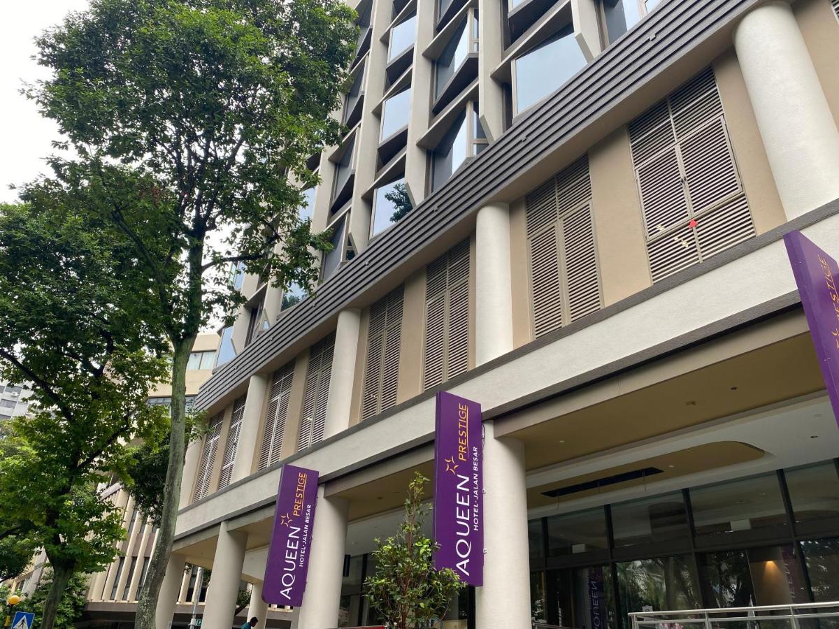 Aqueen Prestige Hotel Jalan Besar سنغافورة المظهر الخارجي الصورة