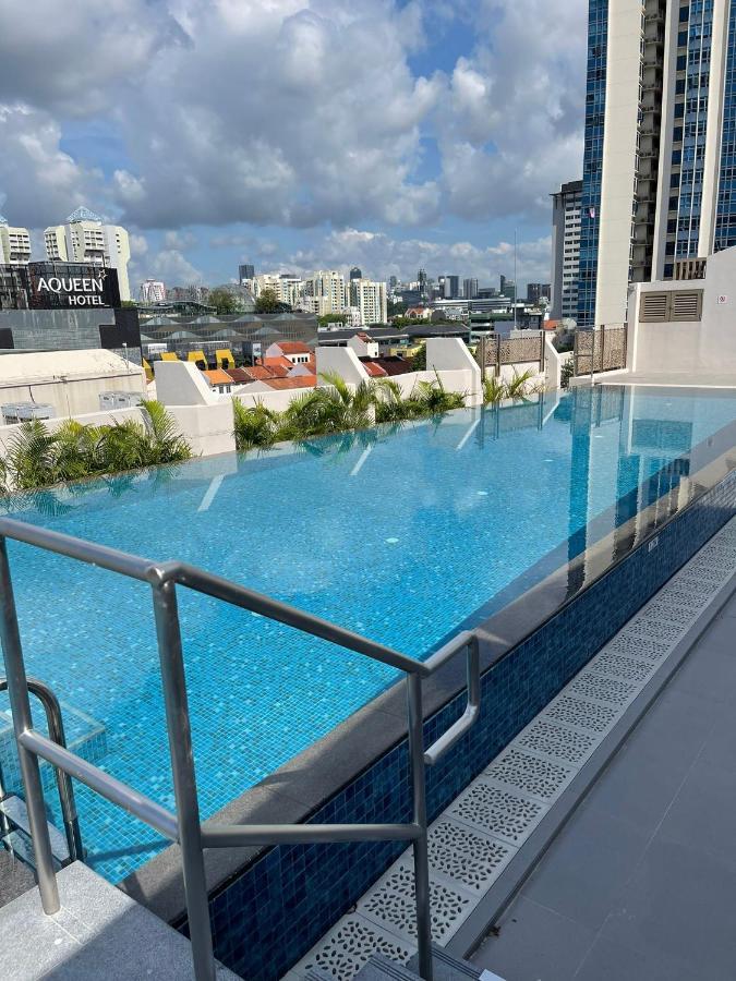 Aqueen Prestige Hotel Jalan Besar سنغافورة المظهر الخارجي الصورة