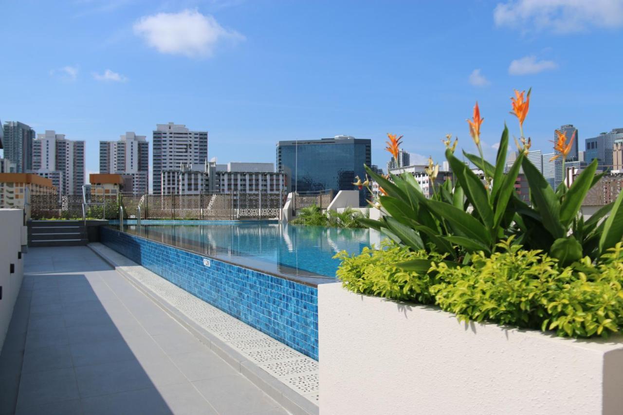 Aqueen Prestige Hotel Jalan Besar سنغافورة المظهر الخارجي الصورة