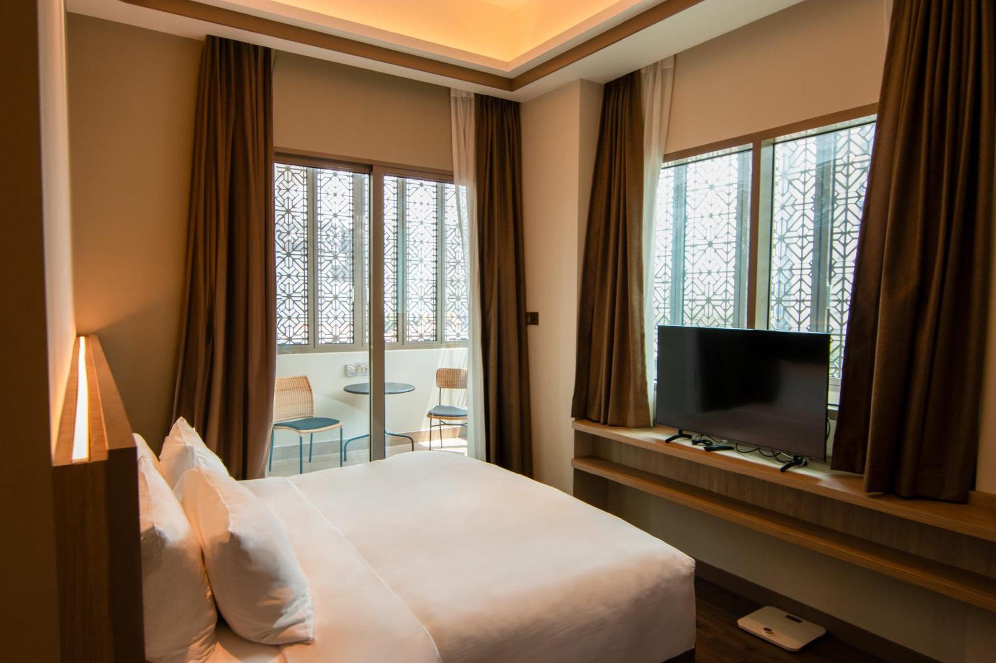 Aqueen Prestige Hotel Jalan Besar سنغافورة المظهر الخارجي الصورة